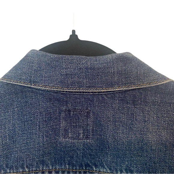 🆕NWOT Gap Icon Denim Jacket Womens Size XS - Picture 5 of 10